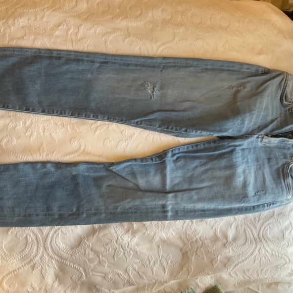 AGOLDE Sophie Ankle Skinny Jean - Picture 7 of 7